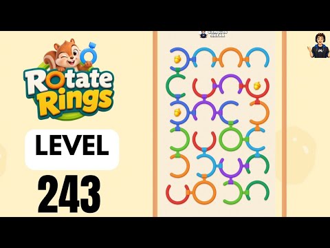 Play level 243 walkthrough
