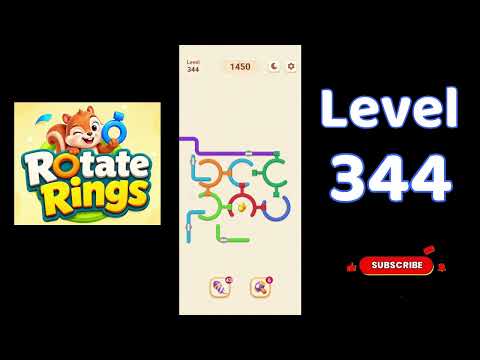 ステージ344の攻略動画を再生
